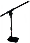 Stagg Table Top Microphone Stand With Boom Arm #MIS-1112BK. Fixed Price $39.00.