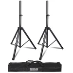 Gzgdljq 2 Pack Universal Speaker Stands Pair, Height 35-60 Inch, Black. Fixed Price $70.88.