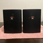 Tested Professional Control 25 Speakers W/jbl Invisiball Mounts. Fixed Price $100.00.
