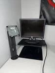Universal Adjustable Monitor Desktop Mounting Stand W/. Fixed Price $120.00.