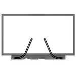 Kanto SB100 Universal Sound Bar Mount For Flat Screen Tv. Fixed Price $29.99.