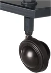 Salamander Archetype Saturn Wheels - Set Of 4, Black. Fixed Price $135.00.