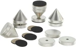 Dayton Audio ISO-4SN Satin Nickel Isolation Cone Set Pcs.. Fixed Price $59.95.