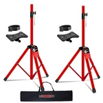 5CORE Speaker Stand Tripod Heavy Duty Adjustable 54" Pa Mount Universal W Bag. Fixed Price $27.99.
