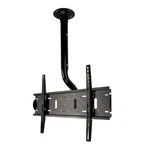 *used* Royal Mounts Universal Ceiling For Flat Panel Tv 37-60IN (black). Fixed Price $69.99.