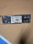 2PC Panduit WGWMTB12BL Bracket Wall Mount 12" Width Wyr-grid Black. Fixed Price $45.00.