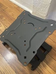 Tv Wall Mount Stanley - Small Medium (37"MAX) Television Monitor Black. Fixed Price $16.99.