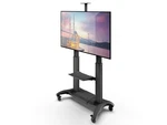 Kanto MTMA100PL Height Adjustable Mobile Tv Stand With Shelf For 60-I. Fixed Price $1059.99.