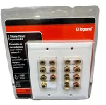 Legrand 7.1 Home Theater Connection Kit Audio On-q Part WP9009-WH-V1 New.. Fixed Price $24.76.