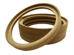 Audiopipe 10" Mdf Speaker Ring With Bezel Mounting Spacer Recessed 2 Pair. Fixed Price $33.18.