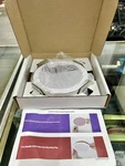 2 Reliable Hardware 8-3/8" Round White Surface Mount Speaker Covers (cc). Fixed Price $18.99.