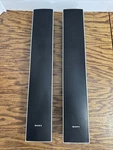 Pair Sony Speakers Surround SS-SRP2200 Left/right Stand Or Wall Mounted. Fixed Price $29.95.