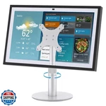 Almoz Desk Stand For Echo Show 21, 15 (all Generations), Raises Up. Fixed Price $82.99.