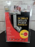 Omnimount Satellite Speaker Mounting Kit AB1 Wall Ceiling Surround Sound. Fixed Price $12.99.
