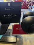 Devialet Phantom 98DB Black Speaker Wired W/ Stand Box & Cables. Fixed Price $2300.00.
