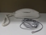Radio Shack Telephone White Big Button Wall Desk Trim 43-3222. Fixed Price $5.00.