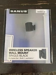 Sanus WSWM21-B1 Wireless Speaker Wall Mount Black For Sonos One, 1, PLAY3. Fixed Price $40.00.