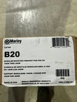 Marley B20 Universal Heater Wall-ceiling Mount 15-20KW Replacement. Fixed Price $109.99.