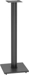 Atlantic Bookshelf Speaker Stands - Steel Construction, Pedestal Style Black. Fixed Price $118.11.