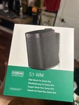 Flexson Single Wall Mount For Sonos One, Sl, And PLAY:1 Black S1-WM. Fixed Price $25.00.