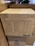 Klipsch RP-502S Reference Premiere Ebony Surround Speakers Pair. Fixed Price $429.99.