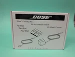 Bose Wave Connect Kit Ipods, 315527-0010, New. Fixed Price $25.00.