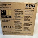 Pair Of Niles CM76 Ceiling Mount Stereo Loudspeakers New Free Shipping. Fixed Price $79.00.