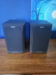 Sony 50W Bookshelf Tv Stereo Speaker Set SS-H1600U. Fixed Price $54.99.