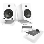 Kanto: S6 Desktop Speaker Stands For YU6 / Tuk (white Pair). Fixed Price $59.99.