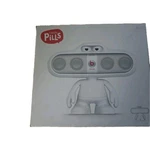 Beats Dude For By Dre Pill Bluetooth Speaker Dock White Model No. B0528. Fixed Price $61.00.