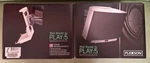 Lot Of 2 Flexson Vertical Wall Mounts - Swivel Fixed For Sonos Five PLAY:5 Black. Fixed Price $150.00.