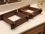 Custom Made Walnut Stands For Ads L880/2. Fixed Price $214.99.