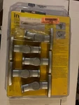 Init Home Theater Speaker Mounts Silver NT-SWM5S W/hardware New. Fixed Price $19.99.