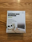 Hangman SBH-6 Universal No-stud Soundbar Hanger Wall Mount. Fixed Price $8.50.