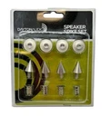 Dayton Audio DSS2-SN Satin Nickel Spike Set 4 Pcs.. Fixed Price $8.99.