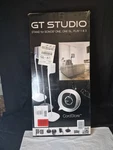 Gt Studio Floor Speaker Stand Pair For Sonos Play 1 &3 Heavy Duty Mount. Fixed Price $110.00.