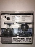 Atlantic Speaker Brackets Set Of 2 Tilt Swivel Horizontal Vertical Mount SPB03. Fixed Price $10.50.