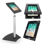 Pyle Universal Anti-theft Floor Stand Holder/display Case For Ipads 2/3/4/AIR. Fixed Price $51.99.