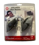 Speaker Wall Mounts Barkan Mounting Systems Mo. 50 Nib Israel 11 Lb Wt Kg Pair. Fixed Price $17.00.