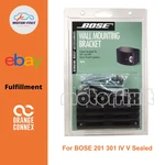 WB-3 Bookshelf Speaker Wall Mounting Brackets For Bose 201 301 Iv Sealed. Fixed Price $31.99.