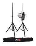 Pair Of Prox Cases T-SS18P Heavy Duty Tripod Dj Speaker Stands + Carrying Bag. Fixed Price $74.95.