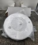 Speco G86TG: 8" Ceiling Speaker - 85HZ To 20KHZ Frequency Response White. Fixed Price $32.99.