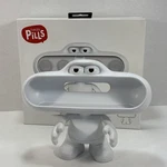 Beats Dude Headphone Stand White By Dre Display Holder Figure Collectible. Fixed Price $39.99.