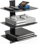 Floating Entertainment Center Shelves Holds Up To 17.6LBS Tv Shelf 3 Black. Fixed Price $58.68.