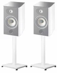 Pair 29 Steel White Stands For Focal Aria 906 Bookshelf Speakers. Fixed Price $74.95.