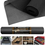 Anti Non Slip Drawer Mat Shelf Liner Cabinet Storage Rubber Kitchen 20*120INCH. Fixed Price $15.99.