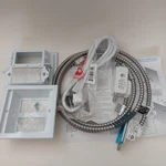 Power Relocation Kit Double Gang Metal Clad IWPE-7R2-MC Hdtv Cable 7' Pjw. Fixed Price $79.95.