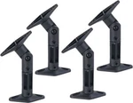 4 Pack Universal Ceiling Wall Satellite Speaker Mount Brackets Home Theater Bose. Fixed Price $19.99.
