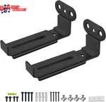 Wall Mount,all Metal Mounts Under Tv For Sonos,samsung, Bose,. Fixed Price $17.10.