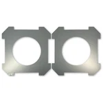 2 Pack Speco BRC8F In-ceiling Bracket For Speaker, 9-7/8" Cutout Damaged. Fixed Price $22.49.